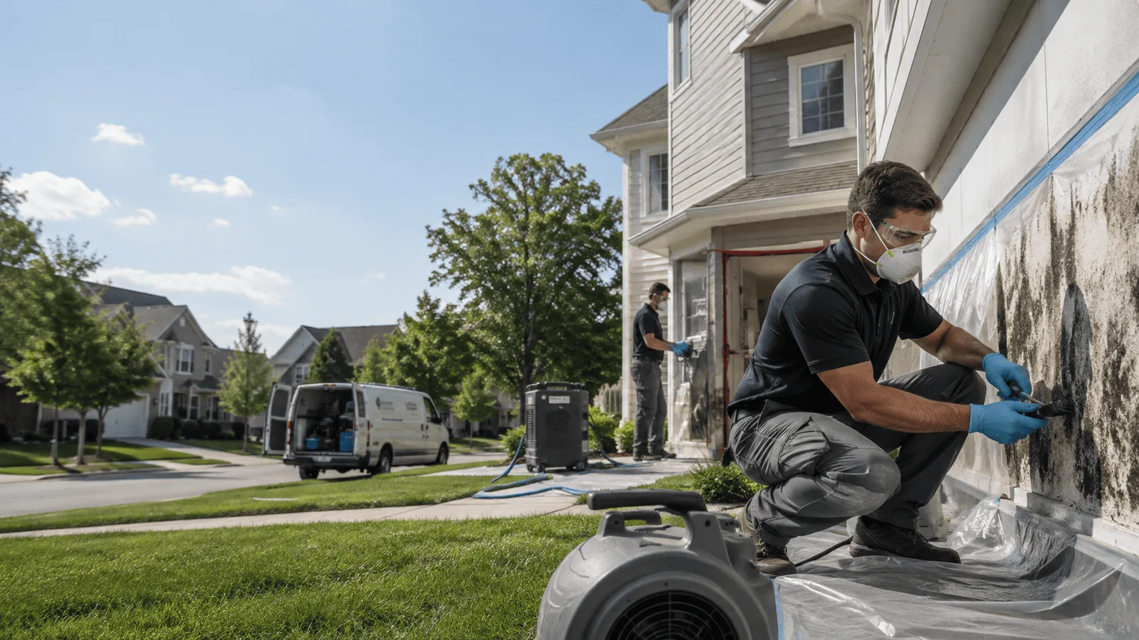 Mold Inspection company in Wheaton, MO